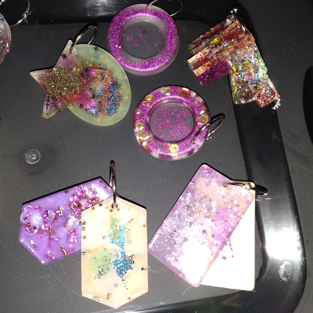 Handmade key chain - Picture 2 of 2